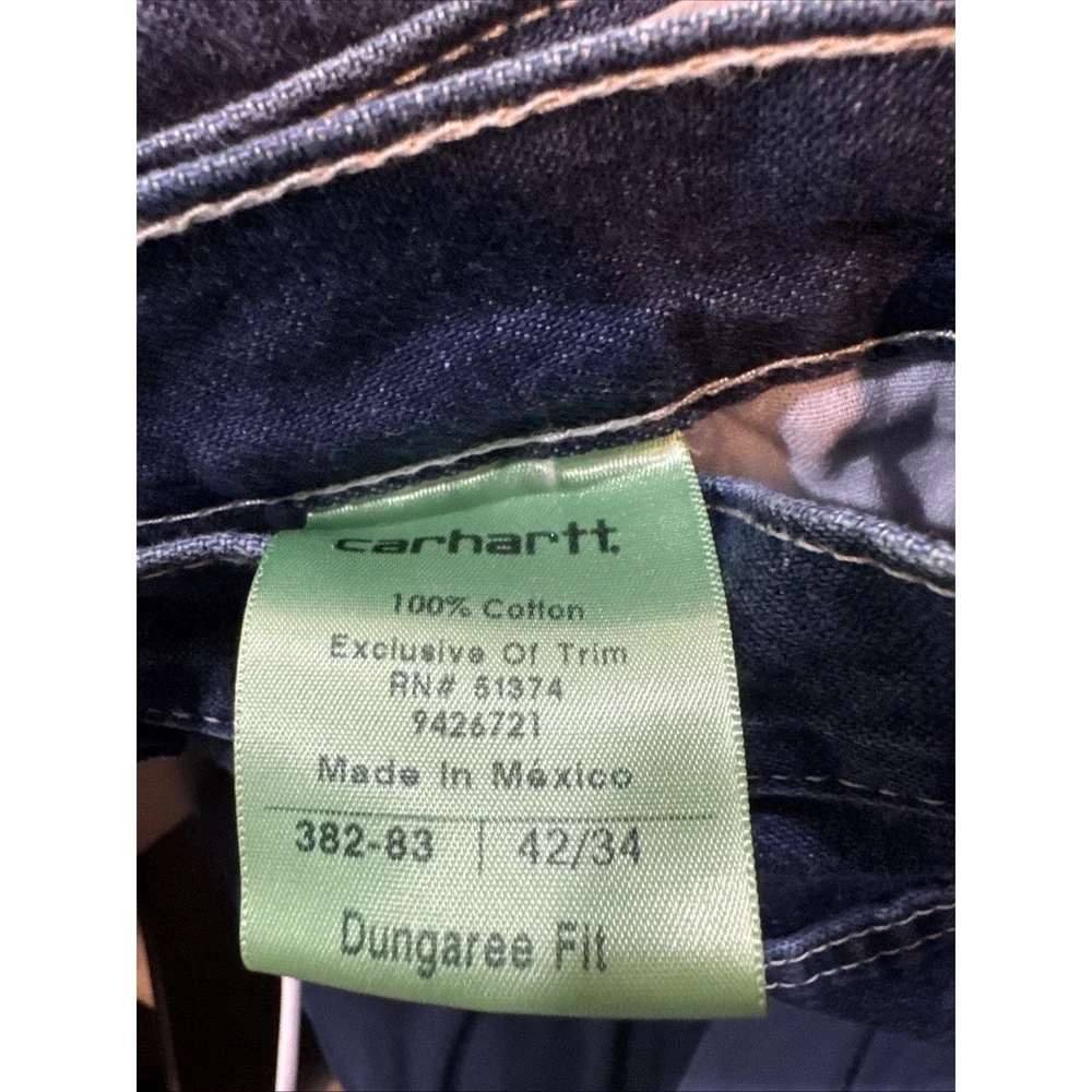Carhartt dungaree jeans